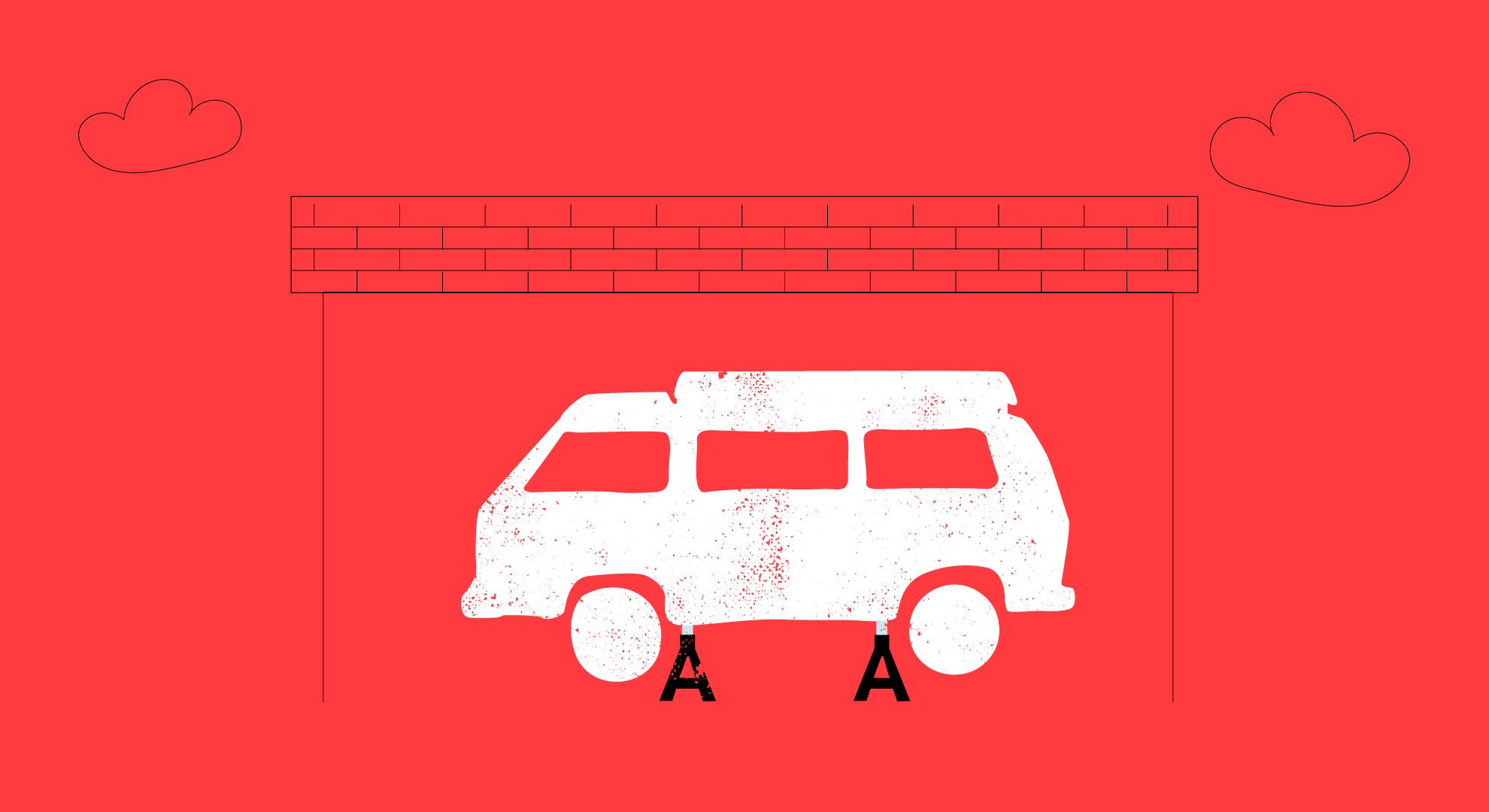 Preparing your Campervan or Motorhome for winter storage - Sterling