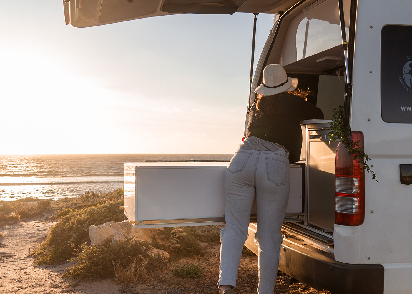 8 innovative campervan storage ideas