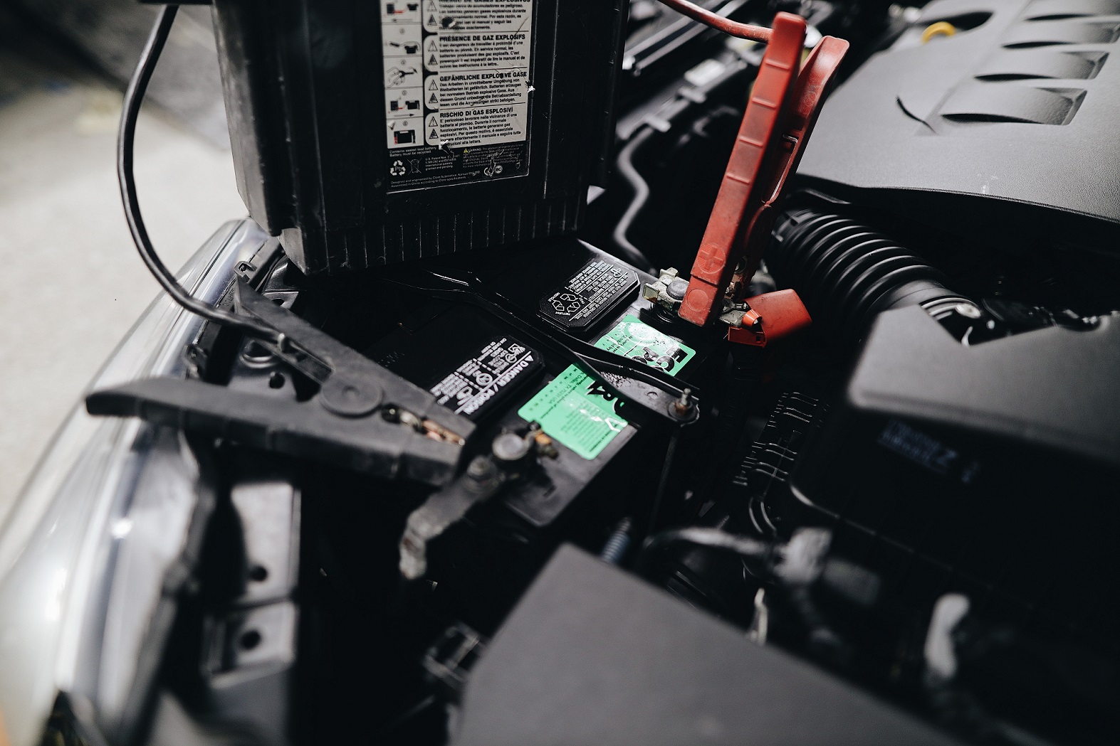 How to jump start a car with jump leads or a booster pack